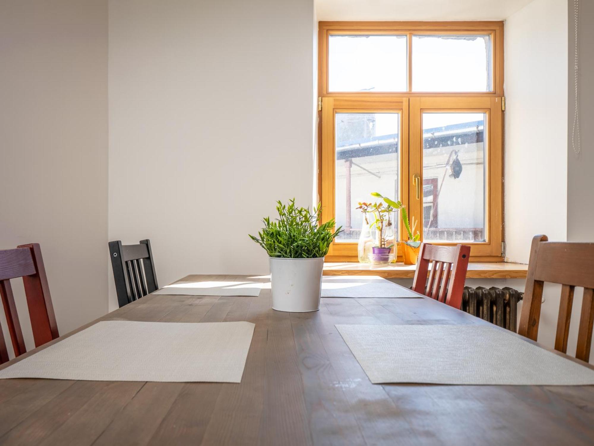 Old Loft, 2br, 7 Guests Lägenhet *