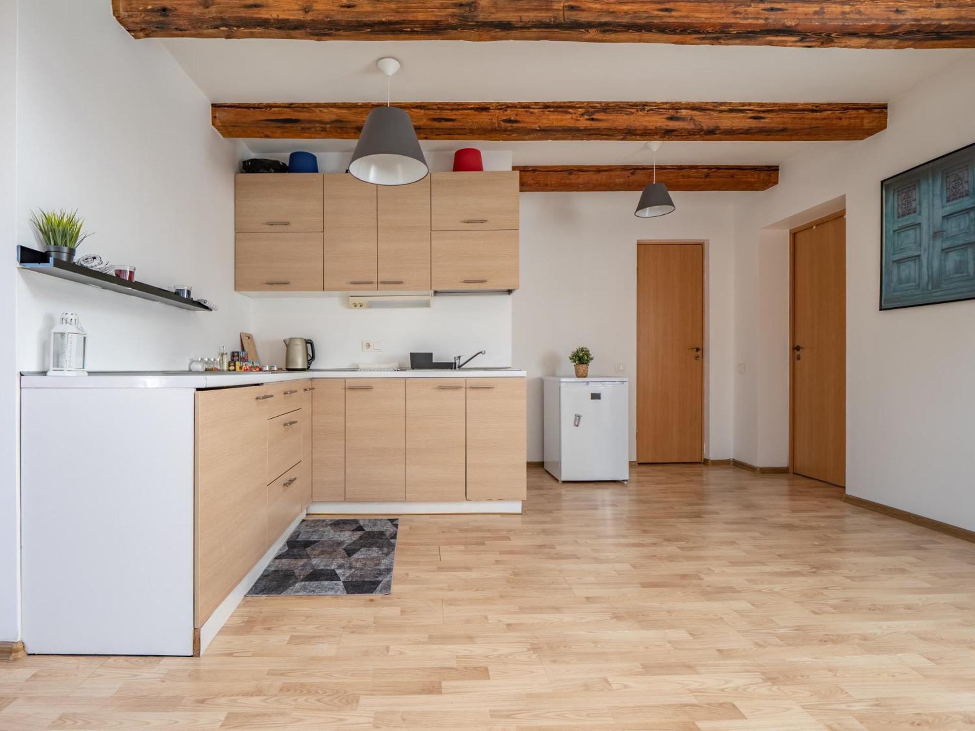 Old Loft, 2br, 7 Guests Appartement *