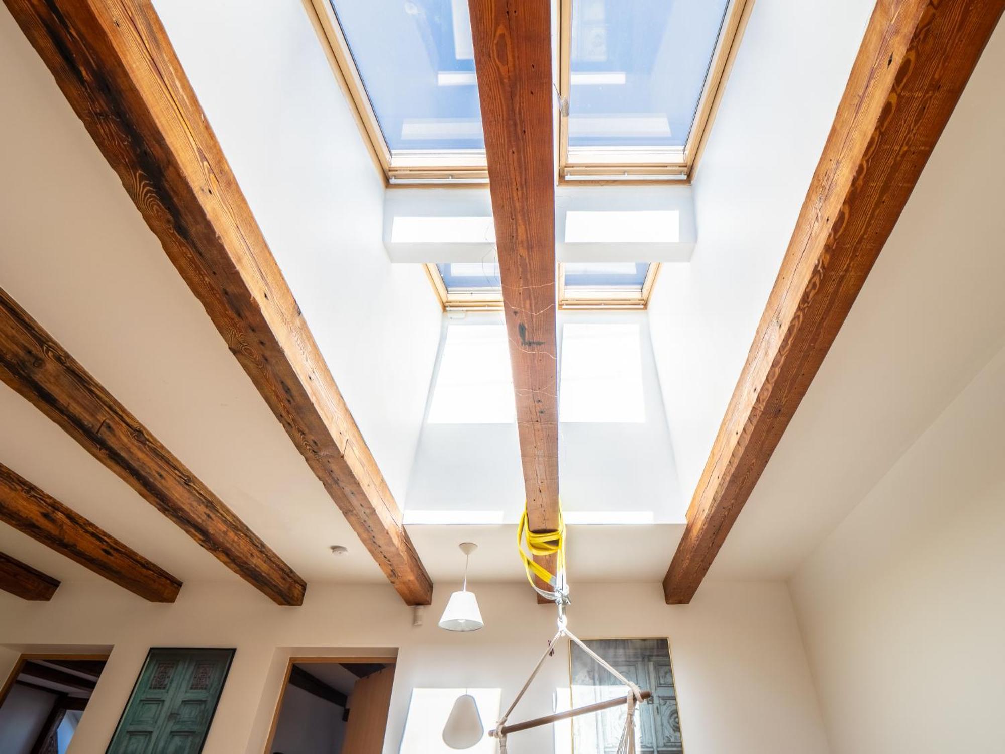 Old Loft, 2br, 7 Guests Appartement *